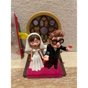 CARL & ELLIE~WEDDING~UP~Sketchbook~Ornament + Retired~NWT~Disney Store~2020